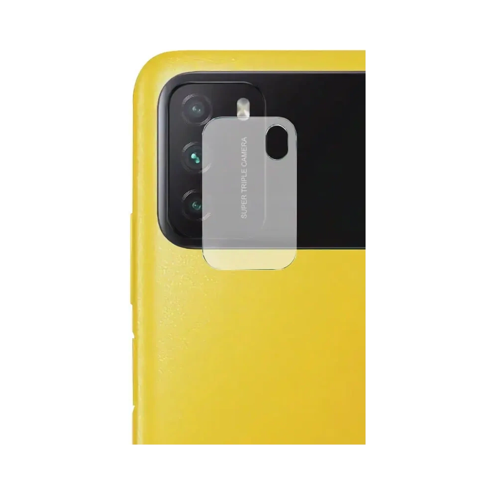 Hurtownia GSM - Bizon Glass Edge sticlă temperată - [2 PACK] + protecție pentru lentile Xiaomi Poco M3 negru - BIZ2119 - {ean13} - Hurt
