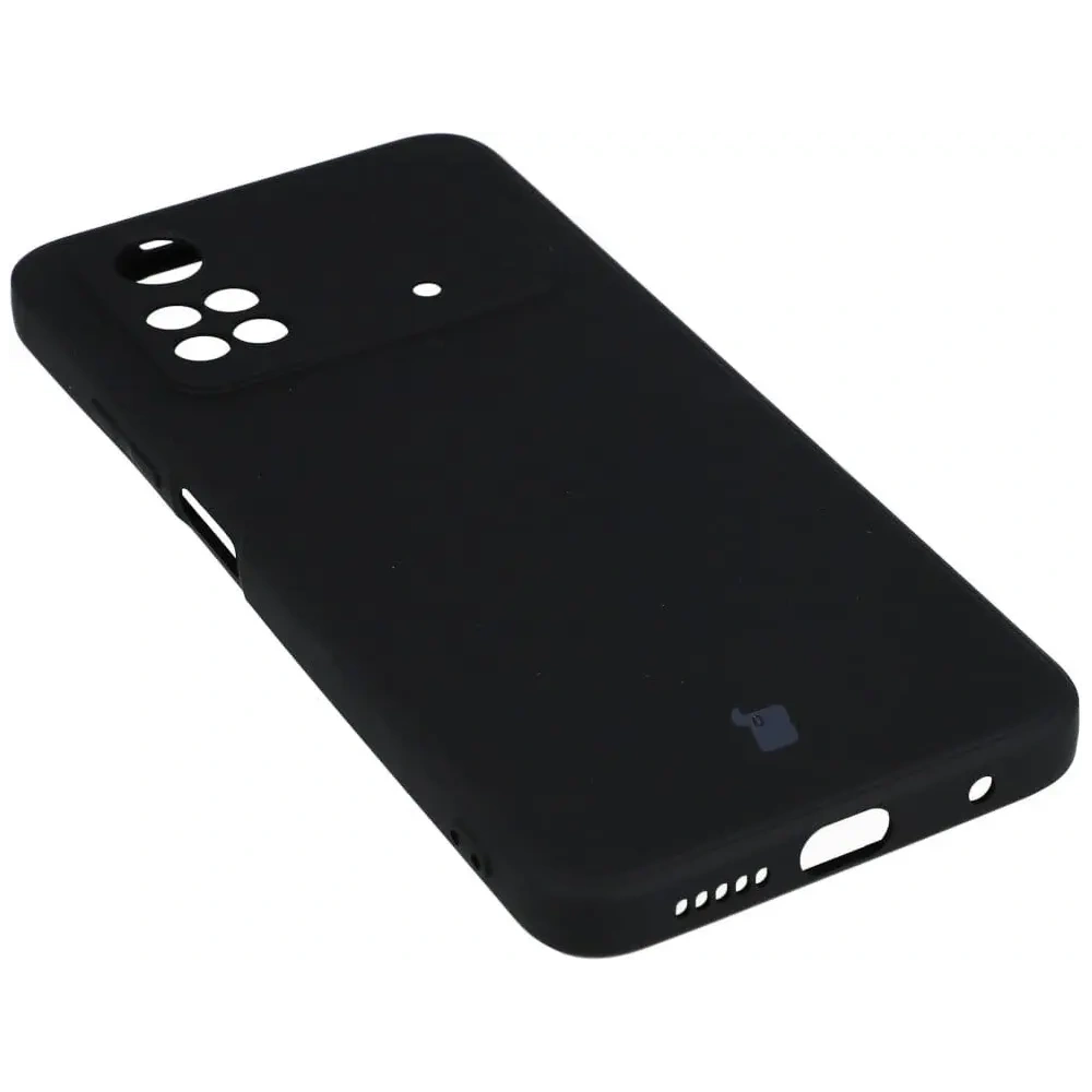 Hurtownia GSM - Etui Bizon Case Silicone do Xiaomi Poco M4 Pro 4G czarne - BIZ2120 - {ean13} - Hurt