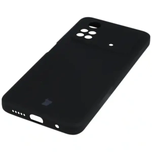 Hurtownia GSM - Etui Bizon Case Silicone do Xiaomi Poco M4 Pro 4G černé - BIZ2120 - {ean13} - Hurt