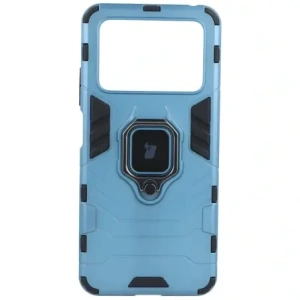 Wholesale Bizon Case Armor Ring Xiaomi Poco M4 Pro 4G blue - BIZ2121 - {ean13} - Hurt