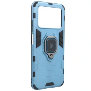 Wholesale Bizon Case Armor Ring Xiaomi Poco M4 Pro 4G blue - BIZ2121 - {ean13} - Hurt