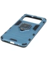 Hurtownia GSM - Etui Bizon Case Armor Ring do Xiaomi Poco M4 Pro 4G niebieskie - BIZ2121 - {ean13} - Hurt