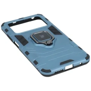 Wholesale Bizon Case Armor Ring Xiaomi Poco M4 Pro 4G blue - BIZ2121 - {ean13} - Hurt