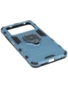 Hurtownia GSM - Etui Bizon Case Armor Ring do Xiaomi Poco M4 Pro 4G niebieskie - BIZ2121 - {ean13} - Hurt