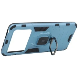 Hurtownia GSM - Etui Bizon Case Armor Ring do Xiaomi Poco M4 Pro 4G modré - BIZ2121 - {ean13} - Hurt
