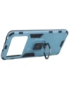 Hurtownia GSM - Etui Bizon Case Armor Ring do Xiaomi Poco M4 Pro 4G niebieskie - BIZ2121 - {ean13} - Hurt
