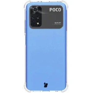 Wholesale Bizon Case Clear Pack case + 2x screen glass Xiaomi Poco M4 Pro 4G clear - BIZ2122 - {ean13} - Hurt