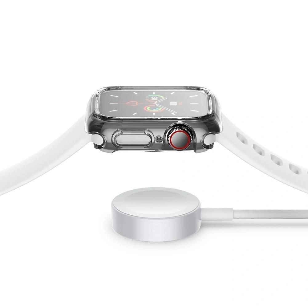 Hurtownia GSM - Spigen Ultra Hybrid Apple Watch 4/5/6/7/SE/8/9 40/41MM Crystal Clear - SPN1029CL - {ean13} - Hurt