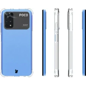 Wholesale Bizon Case Clear Pack case + 2x screen glass Xiaomi Poco M4 Pro 4G clear - BIZ2122 - {ean13} - Hurt