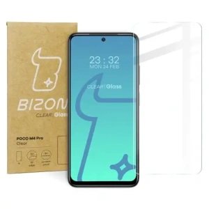 Wholesale Bizon Glass Clear Xiaomi Poco M4 Pro - BIZ2123 - {ean13} - Hurt