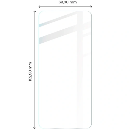 Szkło hartowane Bizon Glass Clear do Xiaomi Poco M4 Pro