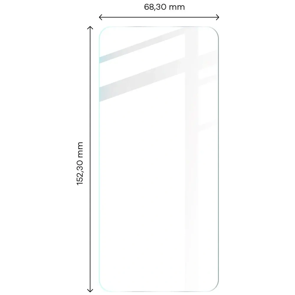 Hurtownia GSM - Tvrzené sklo Bizon Glass Clear pro Xiaomi Poco M4 Pro - BIZ2123 - {ean13} - Hurt