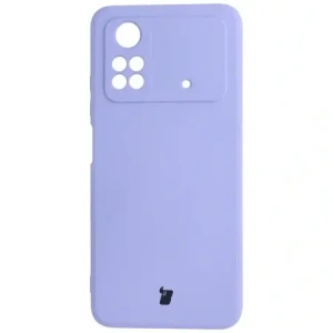 Wholesale Bizon Case Silicone Xiaomi Poco M4 Pro 4G light purple - BIZ2124 - {ean13} - Hurt