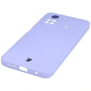 Wholesale Bizon Case Silicone Xiaomi Poco M4 Pro 4G light purple - BIZ2124 - {ean13} - Hurt
