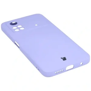 Wholesale Bizon Case Silicone Xiaomi Poco M4 Pro 4G light purple - BIZ2124 - {ean13} - Hurt
