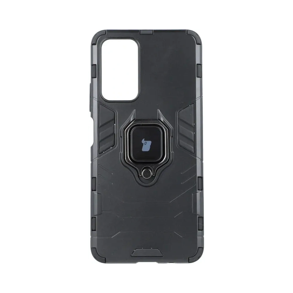 Wholesale Bizon Case Armor Ring Poco M4 Pro 5G / Redmi Note 11S 5G black - BIZ2125 - {ean13} - Hurt