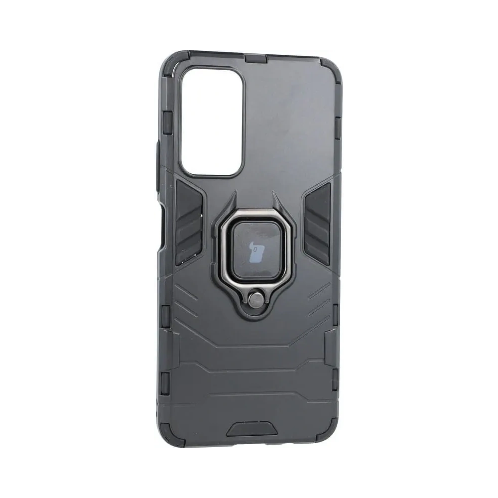 Hurtownia GSM - Bizon Case Armor Gyűrű Poco M4 Pro 5G / Redmi Note 11S 5G fekete - BIZ2125 - {ean13} - Hurt
