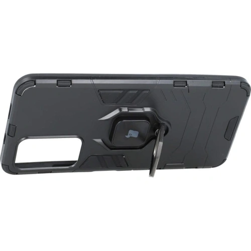 Etui Bizon Case Armor Ring do Poco M4 Pro 5G / Redmi Note 11S 5G czarne