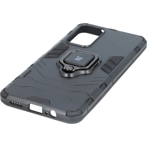 Etui Bizon Case Armor Ring do Poco M4 Pro 5G / Redmi Note 11S 5G czarne