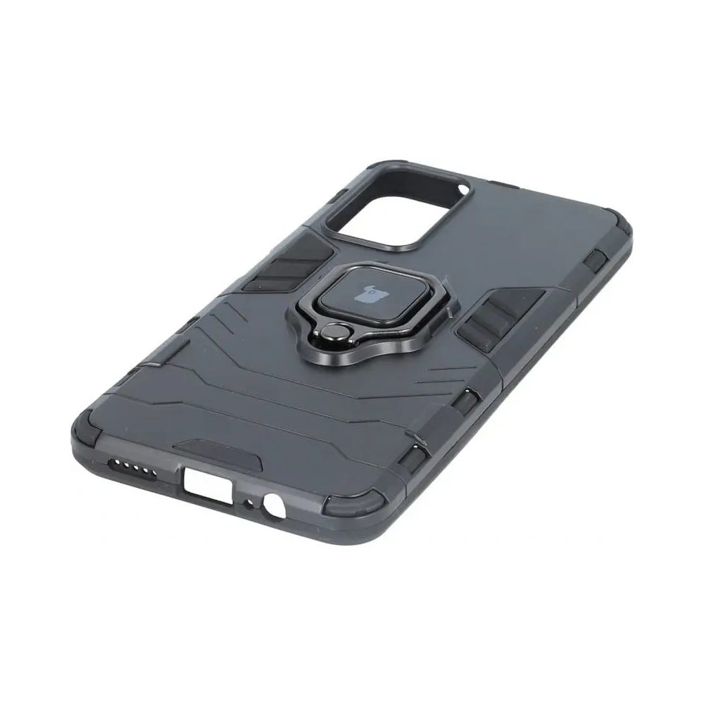Wholesale Bizon Case Armor Ring Poco M4 Pro 5G / Redmi Note 11S 5G black - BIZ2125 - {ean13} - Hurt