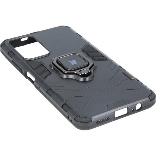 Etui Bizon Case Armor Ring do Poco M4 Pro 5G / Redmi Note 11S 5G czarne