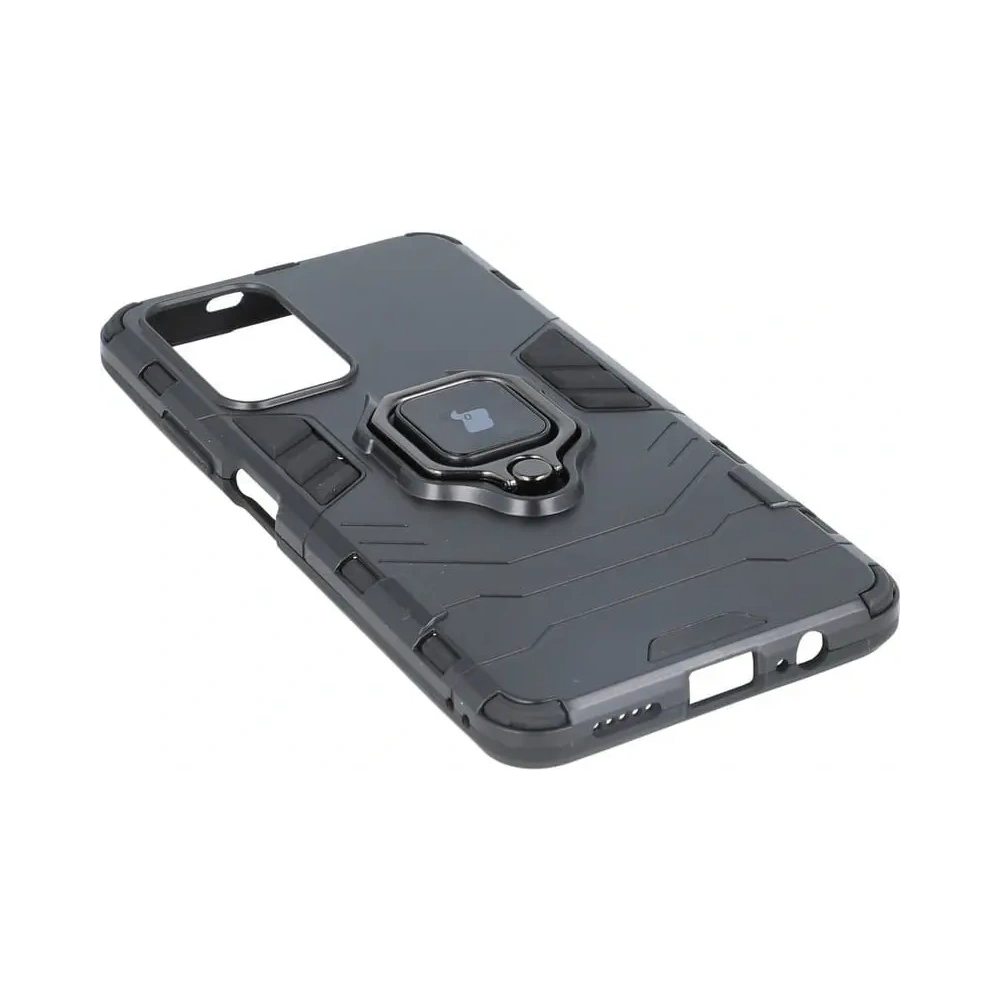Wholesale Bizon Case Armor Ring Poco M4 Pro 5G / Redmi Note 11S 5G black - BIZ2125 - {ean13} - Hurt
