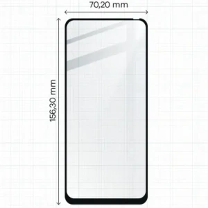Hurtownia GSM - Bizon Glass Edge gehärtetes Glas - [2 PACK] + Linsenschutz Poco M4 Pro 5G / Redmi Note 11S 5G schwarz - BIZ2126 - {ean13} - Hurt