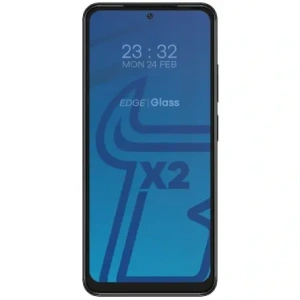 Hurtownia GSM - Bizon Glass Edge gehärtetes Glas - [2 PACK] + Linsenschutz Poco M4 Pro 5G / Redmi Note 11S 5G schwarz - BIZ2126 - {ean13} - Hurt
