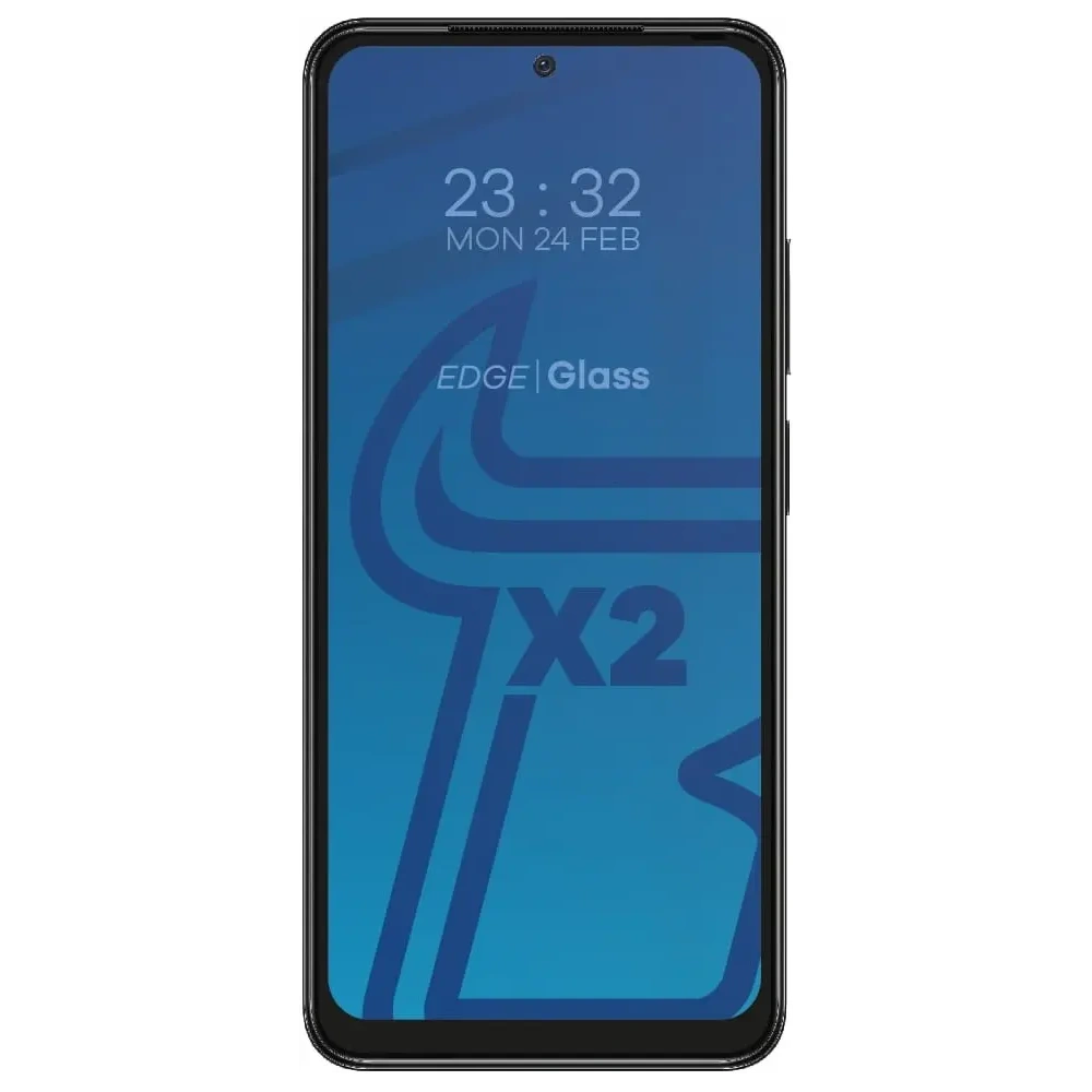 Wholesale Bizon Glass Edge tempered glass - [2 PACK] + lens protection Poco M4 Pro 5G / Redmi Note 11S 5G black - BIZ2126 - {ean13} - Hurt
