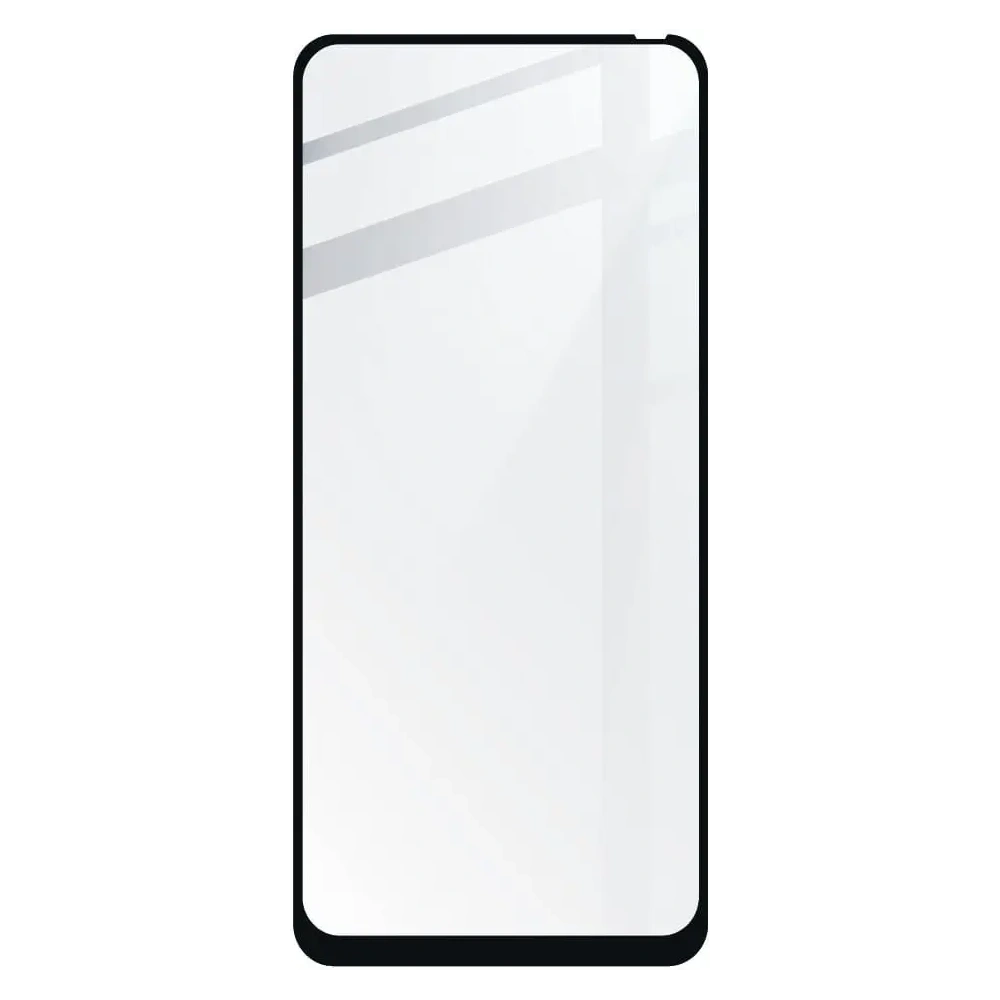 Wholesale Bizon Glass Edge tempered glass - [2 PACK] + lens protection Poco M4 Pro 5G / Redmi Note 11S 5G black - BIZ2126 - {ean13} - Hurt
