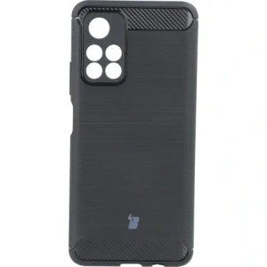 Hurtownia GSM - Bizon Case Carbon TPU Poco M4 Pro 5G / Redmi Note 11S 5G schwarz - BIZ2127 - {ean13} - Hurt