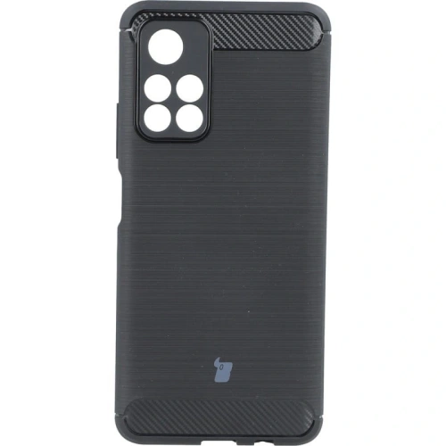Etui Bizon Case Carbon TPU do Poco M4 Pro 5G / Redmi Note 11S 5G czarne