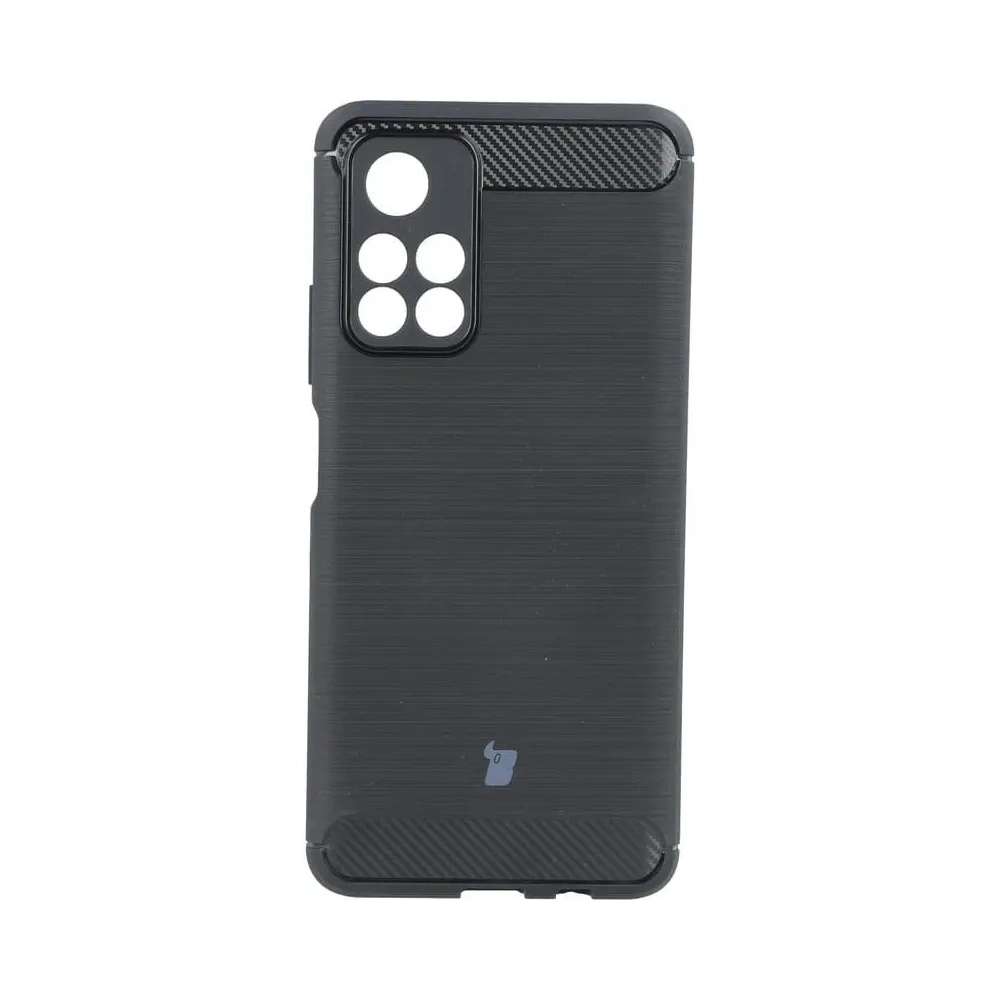 Hurtownia GSM - Etui Bizon Case Carbon TPU do Poco M4 Pro 5G / Redmi Note 11S 5G czarne - BIZ2127 - {ean13} - Hurt