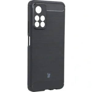 Hurtownia GSM - Bizon Case Carbon TPU Poco M4 Pro 5G / Redmi Note 11S 5G schwarz - BIZ2127 - {ean13} - Hurt