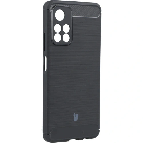 Etui Bizon Case Carbon TPU do Poco M4 Pro 5G / Redmi Note 11S 5G czarne