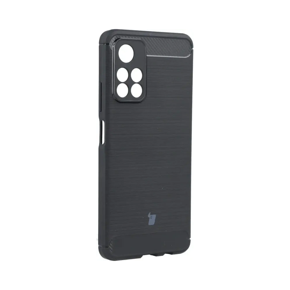 Hurtownia GSM - Etui Bizon Case Carbon TPU do Poco M4 Pro 5G / Redmi Note 11S 5G czarne - BIZ2127 - {ean13} - Hurt