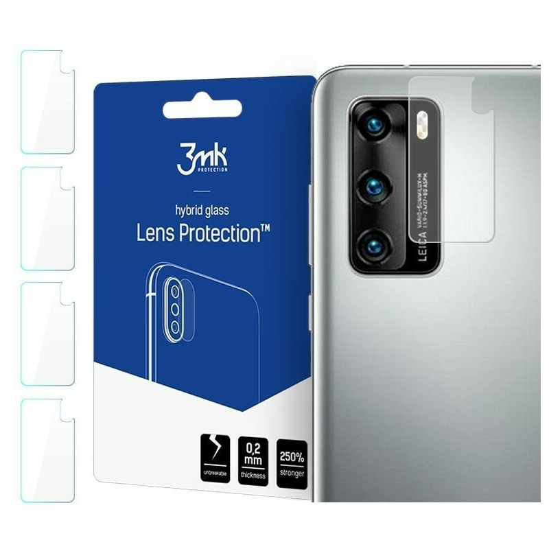 3MK Distributor - 5903108249683 - 3MK160 - 3MK Lens Protection Huawei P40 [4 PACK] - B2B homescreen