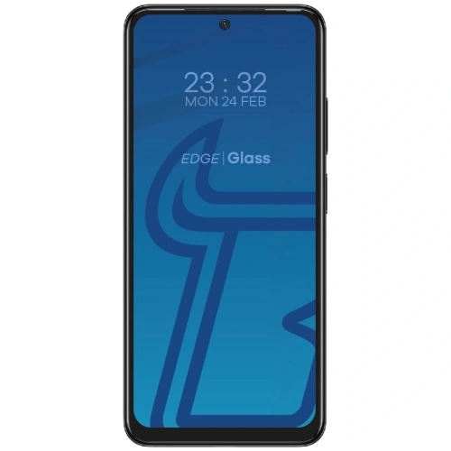 Szkło hartowane Bizon Glass Edge do Poco M4 Pro 5G / Redmi Note 11S 5G czarne