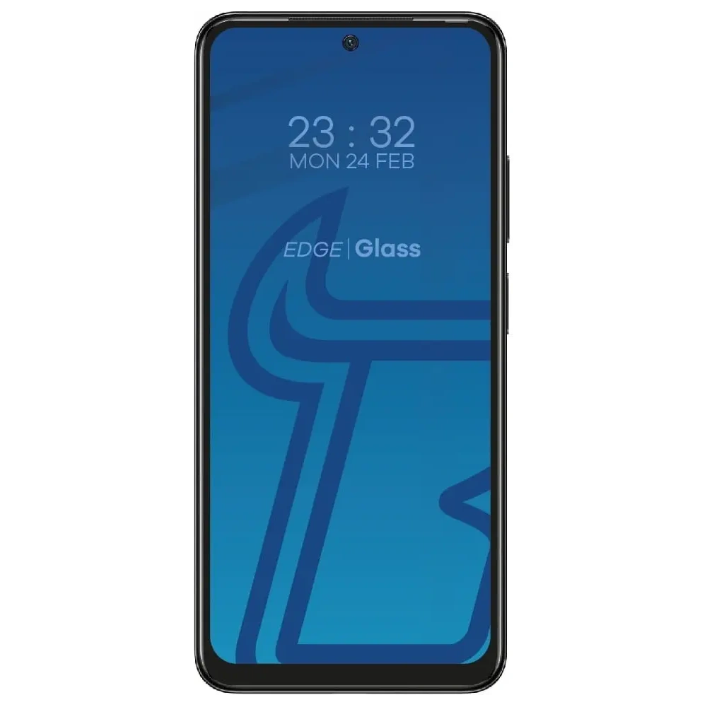 Hurtownia GSM - Ochranné sklo Bizon Glass Edge pro Poco M4 Pro 5G / Redmi Note 11S 5G černé - BIZ2128 - {ean13} - Hurt