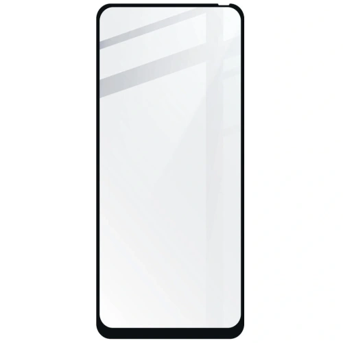 Szkło hartowane Bizon Glass Edge do Poco M4 Pro 5G / Redmi Note 11S 5G czarne