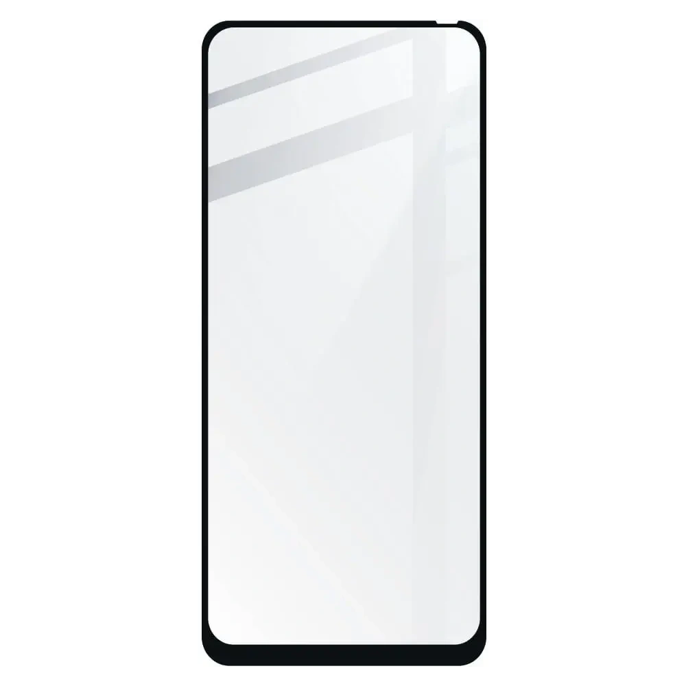 Hurtownia GSM - Ochranné sklo Bizon Glass Edge pro Poco M4 Pro 5G / Redmi Note 11S 5G černé - BIZ2128 - {ean13} - Hurt