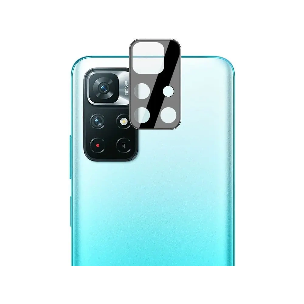 Hurtownia GSM - Szkło hartowane Bizon Glass Clear - 3 szt. + obiektyw Poco M4 Pro 5G / Redmi Note 11S 5G - BIZ2129 - {ean13} - Hurt
