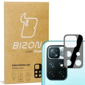 Hurtownia GSM - Bizon Glaslinse Poco M4 Pro 5G / Redmi Note 11S 5G [2 PACK] - BIZ2130 - {ean13} - Hurt