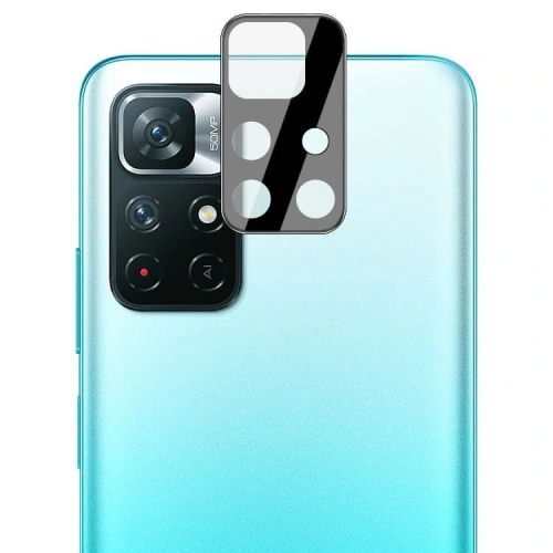 Szkło na aparat Bizon Glass Lens do Poco M4 Pro 5G / Redmi Note 11S 5G [2 PACK]