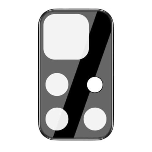 Szkło na aparat Bizon Glass Lens do Poco M4 Pro 5G / Redmi Note 11S 5G [2 PACK]