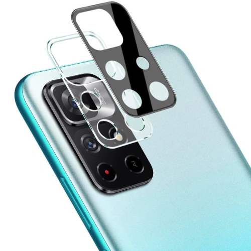 Szkło na aparat Bizon Glass Lens do Poco M4 Pro 5G / Redmi Note 11S 5G [2 PACK]