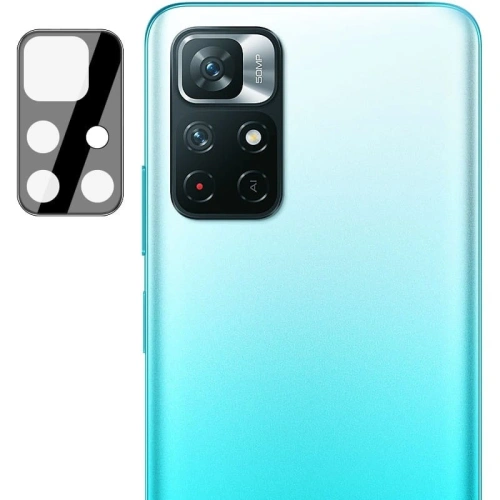 Szkło na aparat Bizon Glass Lens do Poco M4 Pro 5G / Redmi Note 11S 5G [2 PACK]