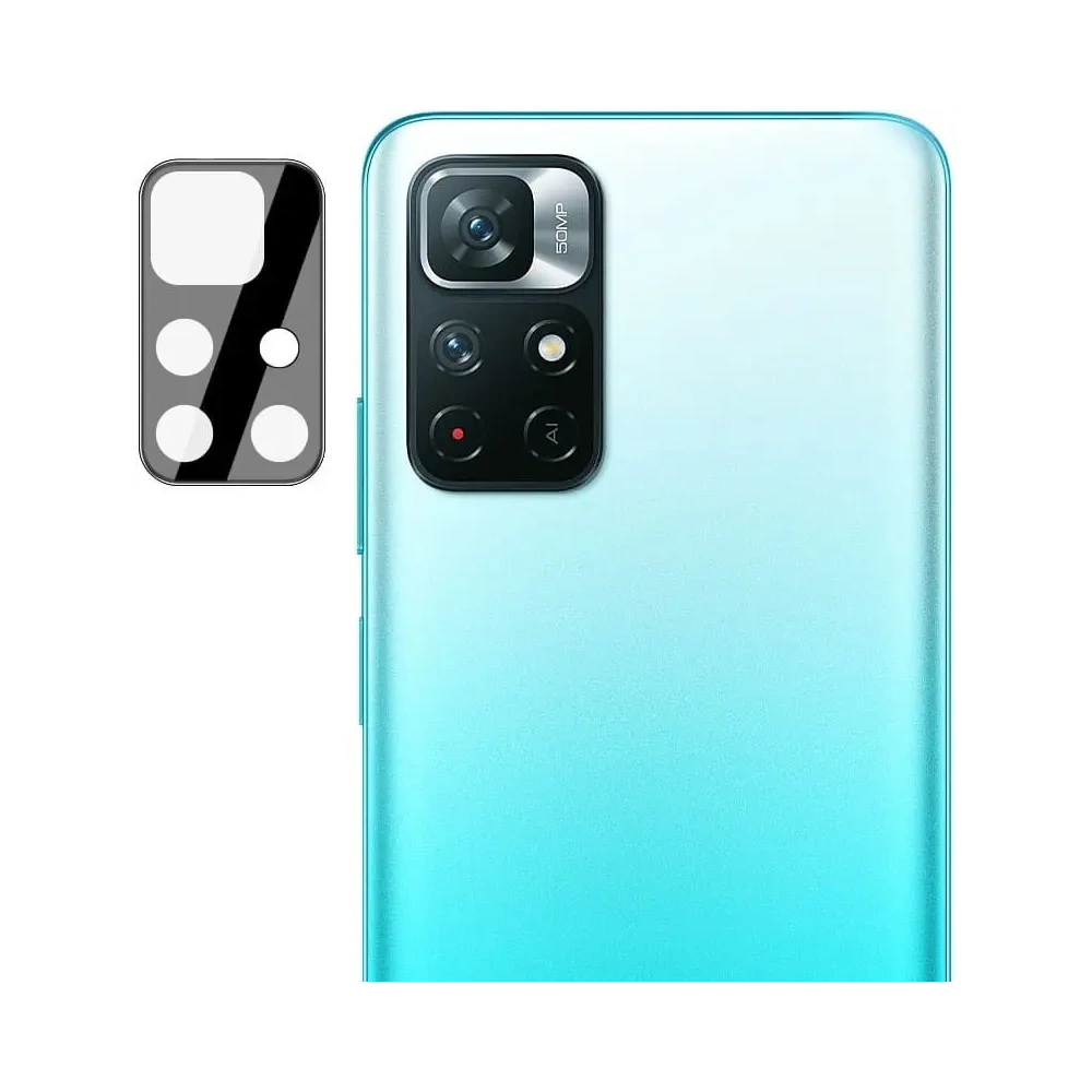 Hurtownia GSM - Bizon üveg lencse Poco M4 Pro 5G / Redmi Note 11S 5G [2 PACK] - BIZ2130 - {ean13} - Hurt