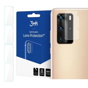Hybridglas für die Kameraobjektiv 3MK Lens Protection Huawei P40 Pro [4 PACK]