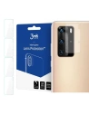 Szkło hybrydowe na obiektyw aparatu 3MK Lens Protection Huawei P40 Pro [4 PACK]